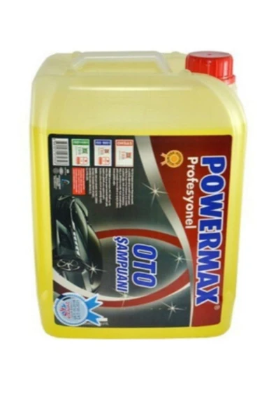 BARLAS CİLALI OTO ŞAMPUANI 5KG