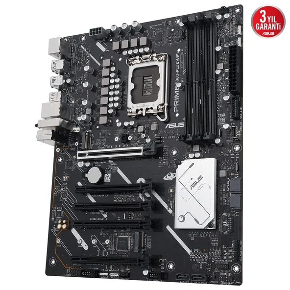 TEKNOTEG - ASUS PRIME  B860-PLUS WIFI SOKET 1851 ANAKART - 4