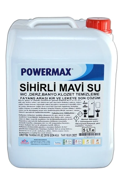BARLAS SİHİRLİ SU 5 LT