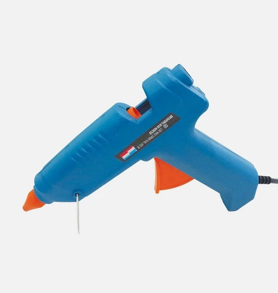 Zhltools Küçük 20W Elektrikli Tetikli Sıcak Silikon Mum Tutkal Tabancası - 2