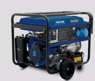 FACTOR KGL 10000 CE Marşlı 10 kVA Monofaze Benzinli Jeneratör ürün görseli