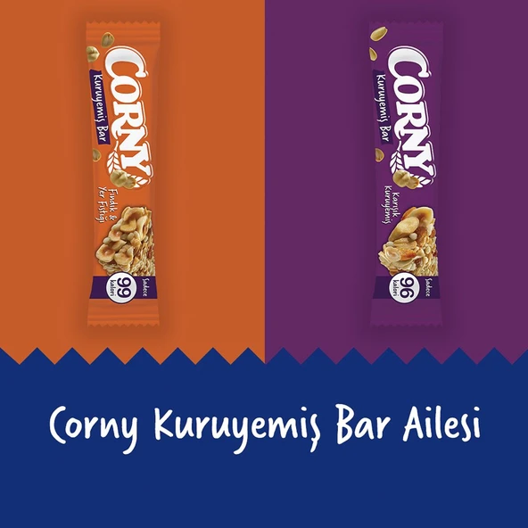 CORNY Keşif Kutusu 24 Günlük Doğal ve Dengeli Atıştırmalık - 3