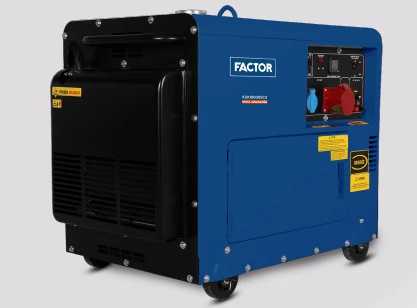 FACTOR Kdk10000sc3 Dizel Jeneratör ürün görseli
