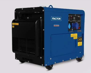 FACTOR  KDK7500SCA OTOMATİK DIZEL JENERATOR 6.9kVA ürün görseli 1