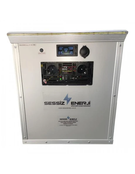Sessiz S30 M300 Lityum 3Kw 3.8kw - 3