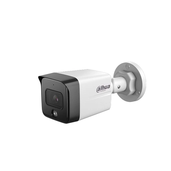 DAHUA IPC-HFW1230TC1-SA 2Mpix, 3,6mm Lens,  SD Kart, Starlight, H265+, Dahili Mikrofon, 30Mt Gece Görüşü, IP67, PoE Bullet IP Kamera