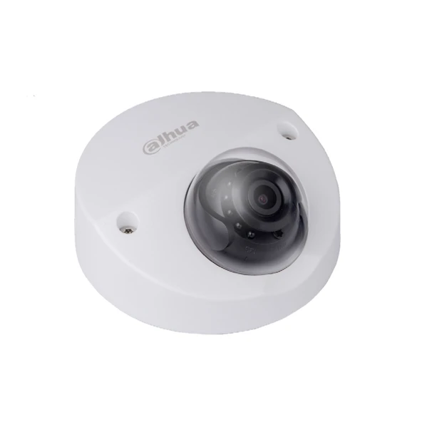 DAHUA IPC-HDBW3231F-M-0280B 2Mpix, 2,8mm, H265+,  23Mt. Gece Görüş, SD Kart, IP67, IK10, PoE Mobil Dome IP Kamera