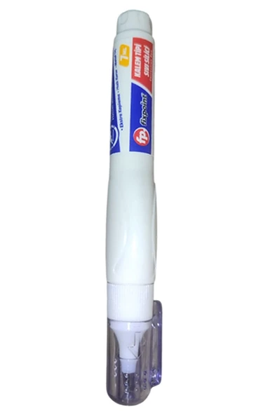 Kalem Daksil 4 Adet Fixpoint Sıvı Düzeltme Kalemi Tükenmez Pilot Kalem Mürekkep Kapatıcı Silici Örtücü Yazı Düzeltici - 2