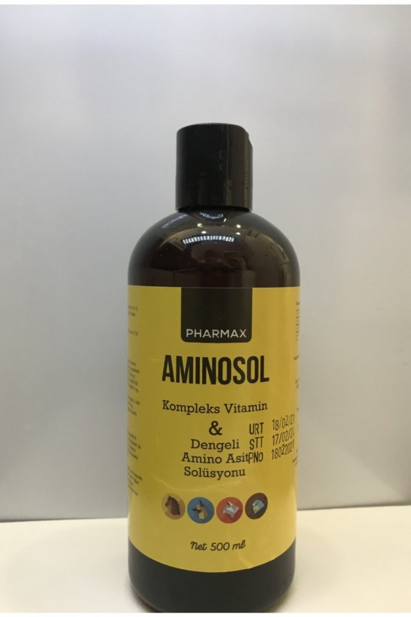 Aminosol At Kedi Köpek Vitamin 500 ml - 1