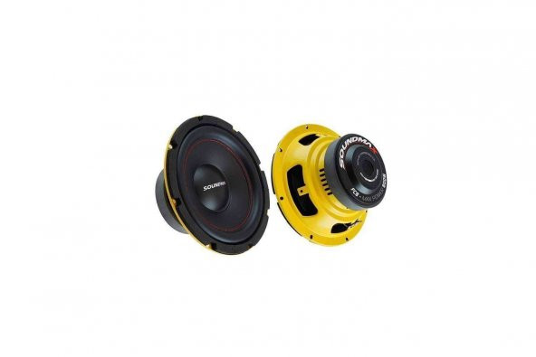 Soundmax SX-FC8 20 CM 800 Watt 250 Rms Subwoofer - 1
