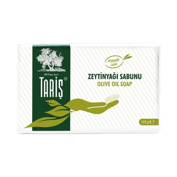 Tariş Zeytinyağı Sabunu 125 Gr. Tekli