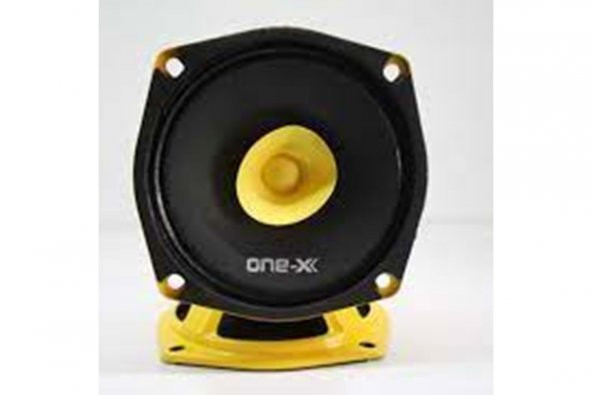 One-X Midrange X-1213 13 cm 160 WATT PttAVM