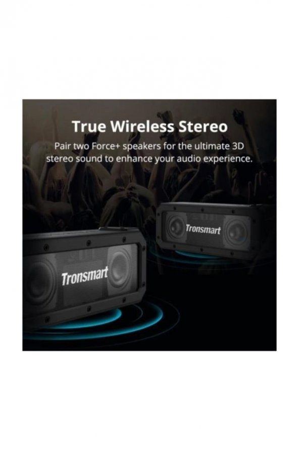 Tronsmart Element Force Plus Bluetooth Hoparlör - 3
