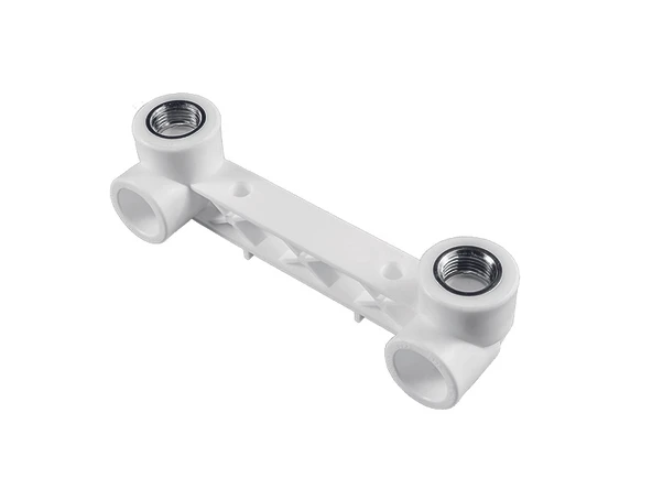 Pvc Boru PPRC Sıva Altı İç Dişli Çiftli Batarya Bağlantısı 20x1/2'' 10 Adet
