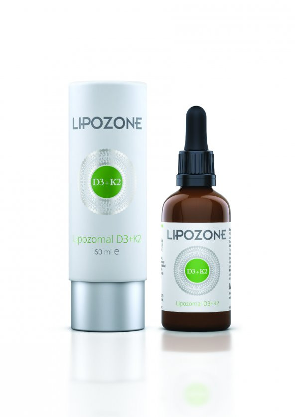 Lipozone Lipozomal D3+K2 Damla 60 ml - 2