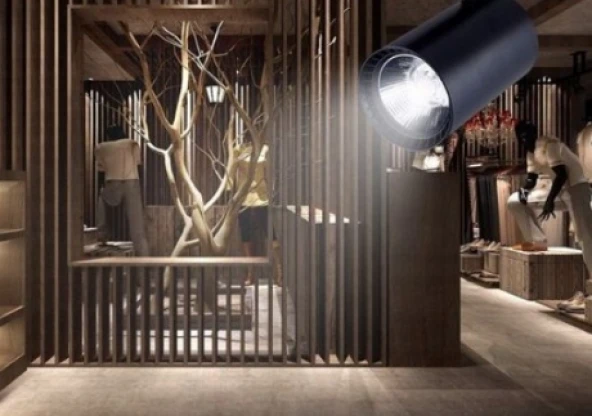 CATA CT 5368 40W Led Ray Spot 6000K Beyaz Işık Siyah Kasa - 2