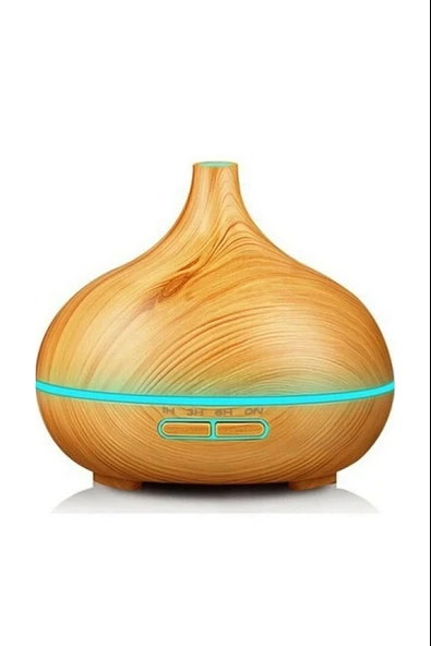 Hava Nemlendirici 7 Led Işıklı Aromatik Oda Kokusu 550 Ml Kahve Aroma Difüzörü Buhar Makinası - 2