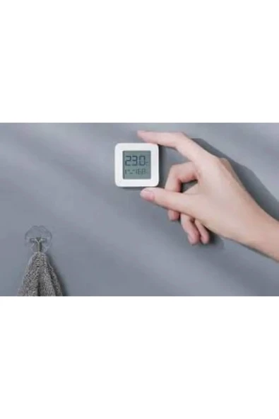 Mijia Akıllı Sıcaklık Ve Nem Ölçer Termometre - 3