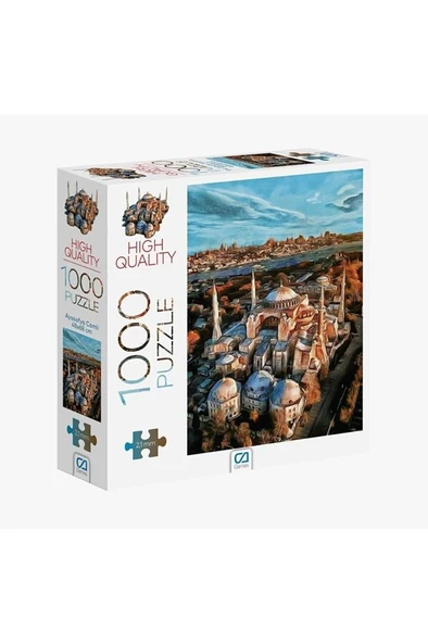 Ca Puzzle 1000 Parça Ayasofya 7038