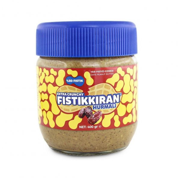 Hurmalı Yer Fıstığı Ezmesi 400 gr