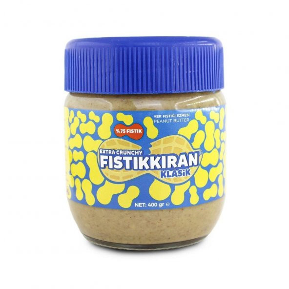 Yer Fıstığı Ezmesi 400 gr