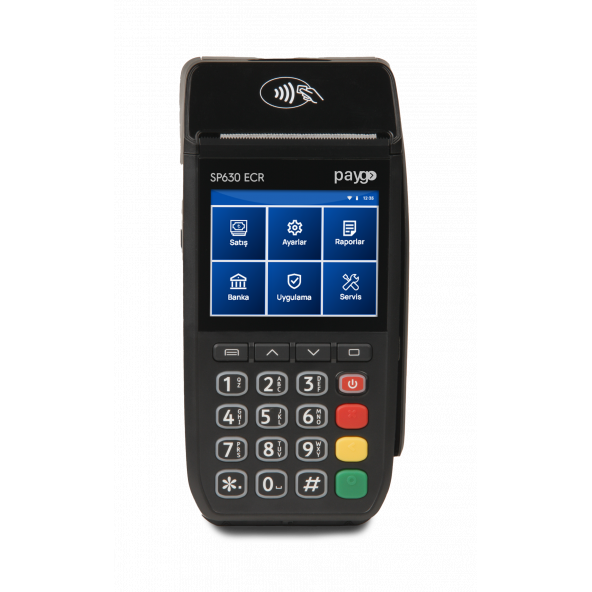 PAYGO SP630 ECR YENİ NESİL POS YAZARKASA - 3