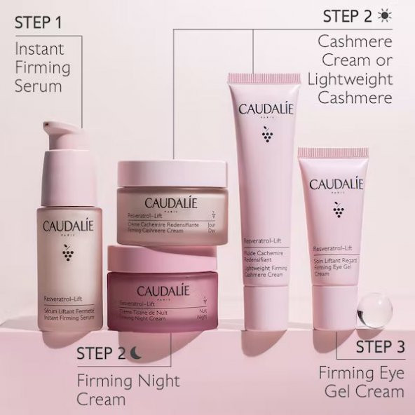 Caudalie Resveratrol Lift Cachemire Cream 50 ml - 7