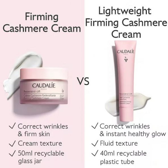 Caudalie Resveratrol Lift Cachemire Cream 50 ml - 6