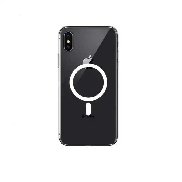 Apple iPhone X Kılıf Zore Tacsafe Wireless Kılıf