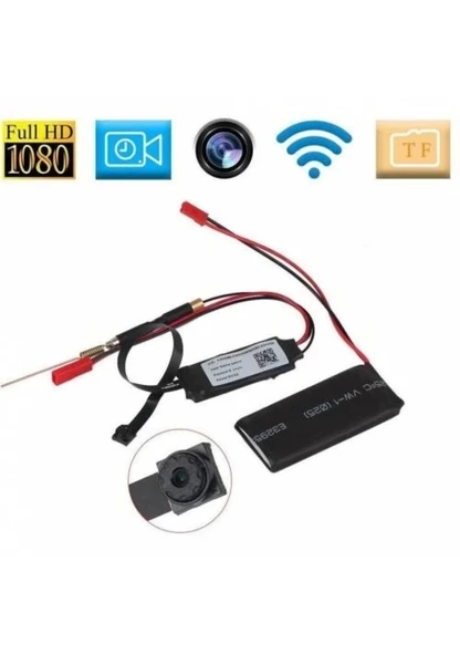 1080p Ip Modül Full Hd Wifi Kamera Güvenlik Bakıcı Kamerası - 5