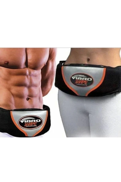 Relax Vibro Shape Titreşimli Zayıflama Ve Masaj Kemeri Göbek Eritme Cihazı - 3