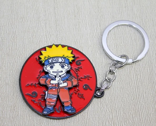 Metal Dönen Naruto Anahtarlık Alk3093 - 1
