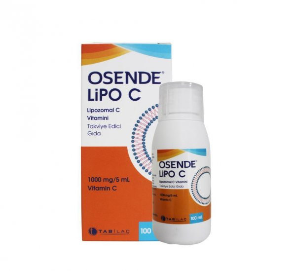 Osende Lipo C 1000 Mg/5 ml Vitamin C 100 ml