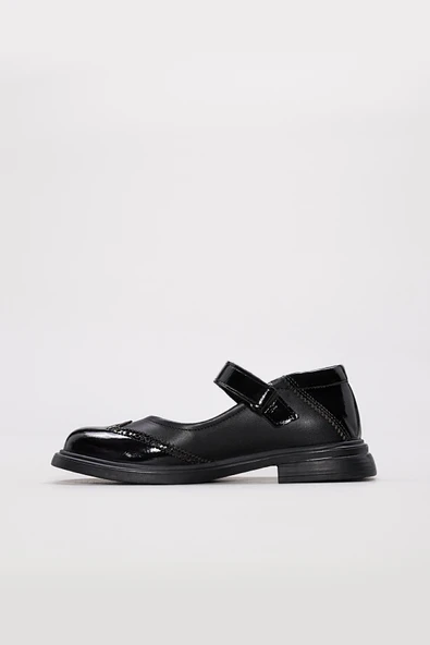 Hakiki Deri  Unisex Çocuk Casual Ayakkabı 157XA034 - Resim 2