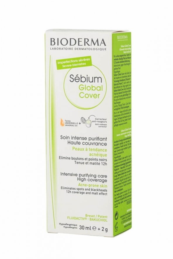 Bioderma Global Cover 30 Ml
