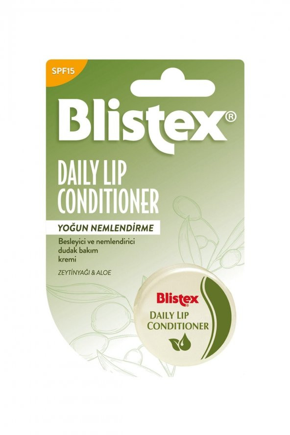 Blistex Daily Lip Conditioner Kuruyan Dudaklara Yoğun Nemlendirici Günlük Bakım Spf 15 - 2