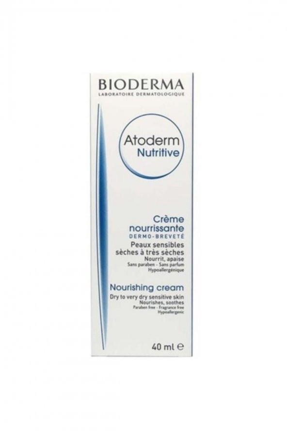 Bioderma Atoderm Nutrition Cream 40 Ml