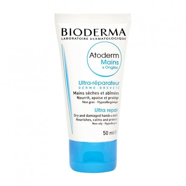 Bioderma Atoderm Hand and Nail Cream 50ml
