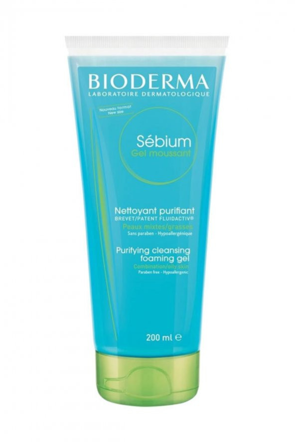 Bioderma Sebium Foaming Temizleme Jeli 200 ml