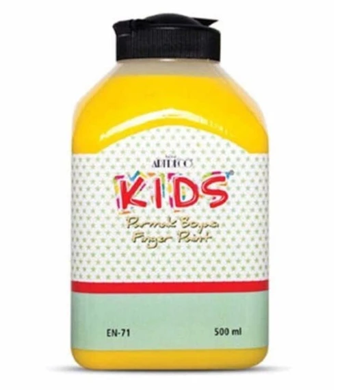 Artdeco Parmak Boyası 500Ml Sarı - 3 adet