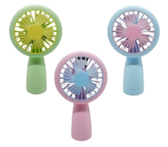 Mini Fans Şarj Edilebilir Mini Vantilatör Hq66-30A - 1 adet