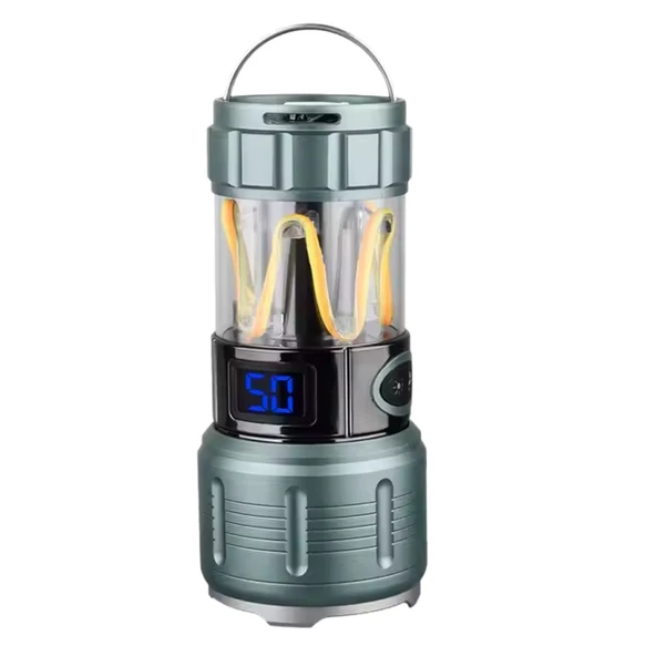 Şarj Edilebilir El Feneri - Wison - 10 Watt - 1