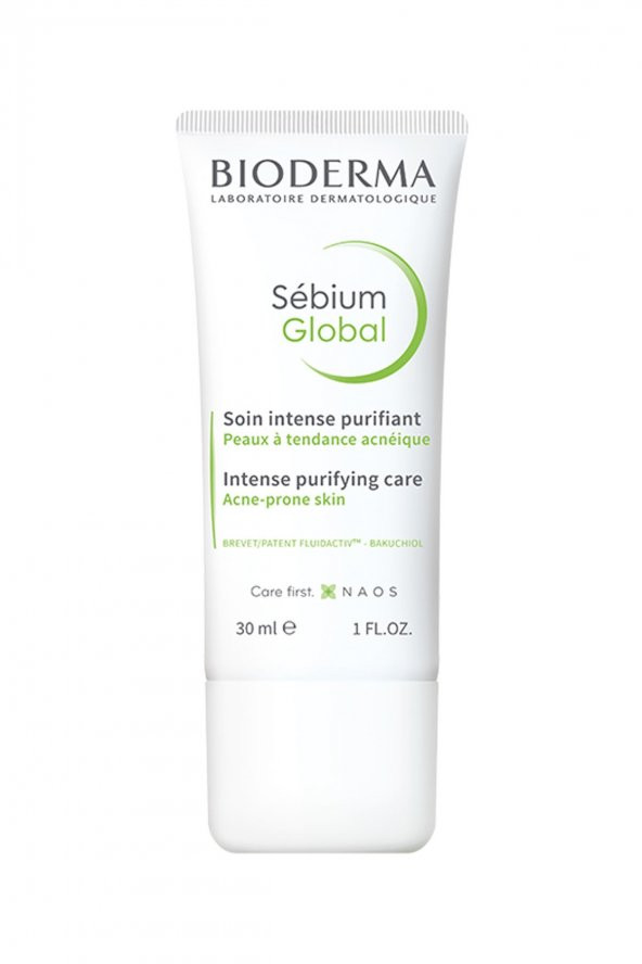 Bioderma Sebium Global Arındırıcı Krem 30 ml