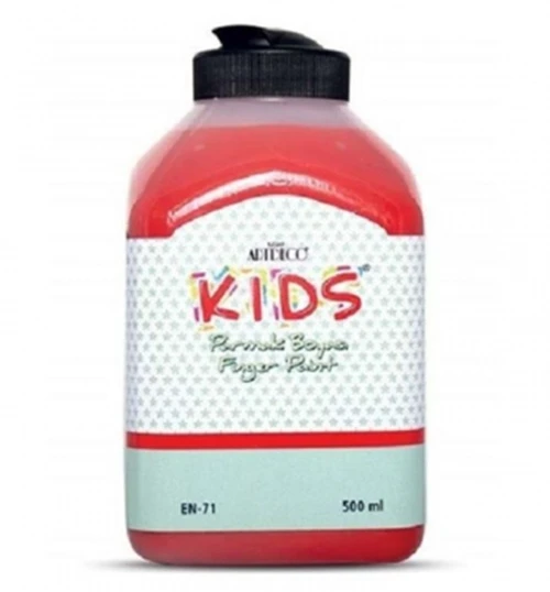 Artdeco Parmak Boyası 500Ml Kırmızı
