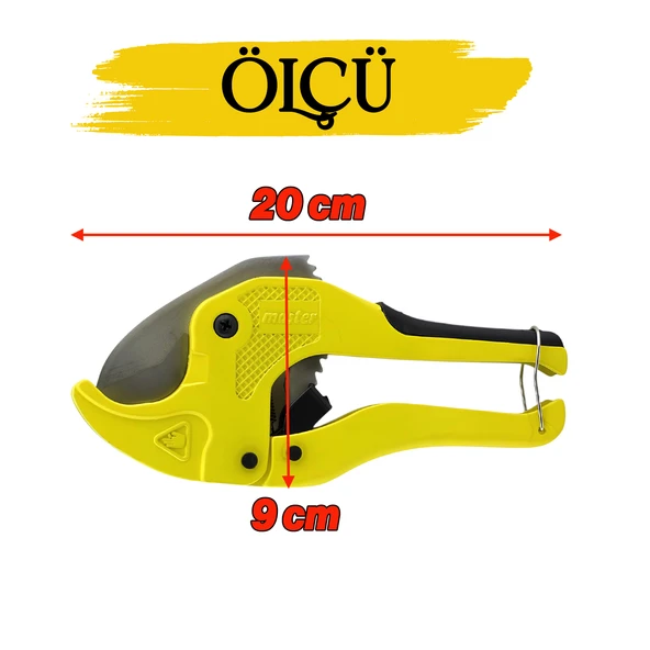 Boru Kesme Makası PPRC Otomatik Smart  Plus 42 MM - 2