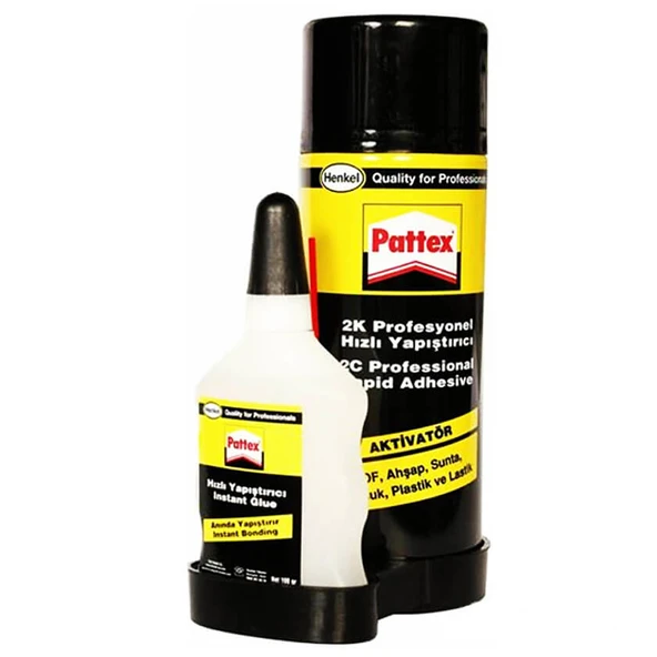 Pattex Sprey Yapıştırıcı MDF Aktivatör 400 ML+100 GR 908187 ürün görseli