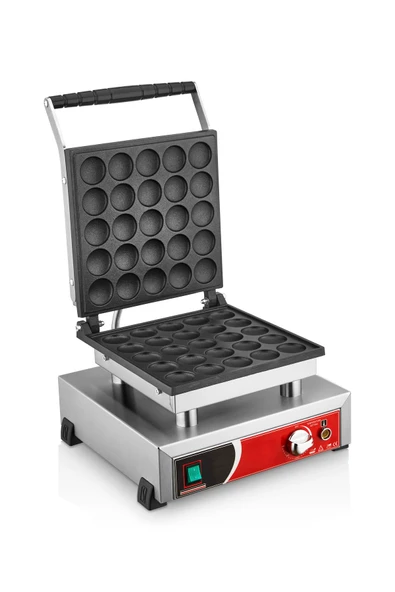 KUTLU TİCARET KUTLU TEKLİ YUVARLAK KAPAKLI BUBBLE WAFFLE MAKİNESİ ürün görseli
