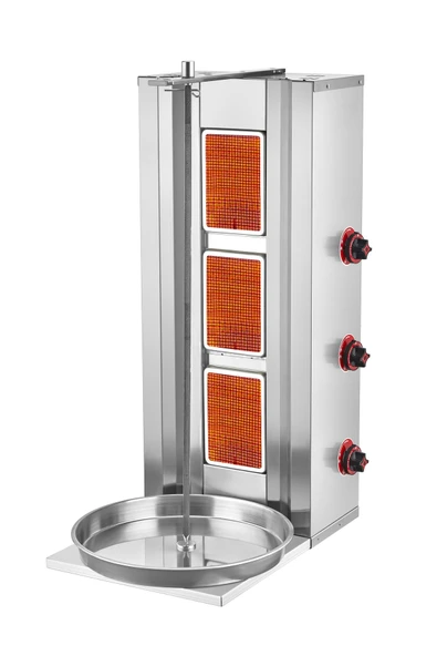 KUTLU TİCARET KUTLU 3 RADYAN DÖNER OCAĞI ürün görseli