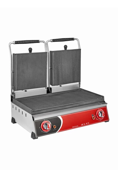 KUTLU TİCARET KUTLU 20 DİLİM ÇİFT KAPAKLI TOST MAKİNESİ (ELEKTRİKLİ) ürün görseli