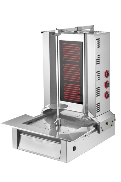 KUTLU TİCARET KUTLU ALTTAN MOTORLU DÖNER OCAĞI (ELEKTRİKLİ) ürün görseli